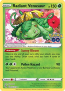 Radiant Venusaur 4/78 - [Pokemon GO] Holofoil