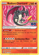Radiant Charizard 11/78 - [Pokemon GO] Holofoil