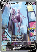 Mewtwo V (Alternate Full Art) 72/78 - [Pokemon GO] Holofoil
