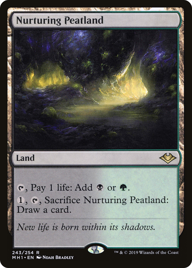 Nurturing Peatland (MH1-243) [Modern Horizons]