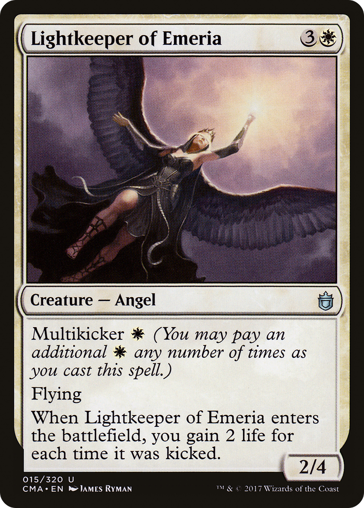 Lightkeeper of Emeria (CMA-015) [Commander Anthology]