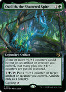 Ozolith, the Shattered Spire (MOM-372) [March of the Machine]: (Extended Art)
