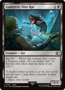 Undercity Dire Rat (FIN-123) [FINAL FANTASY] Foil