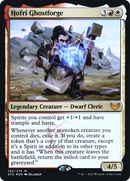 Hofri Ghostforge (PRE-192S) [Strixhaven: School of Mages Promos] Foil