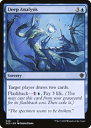 Deep Analysis (SCD-046) [Starter Commander Decks]