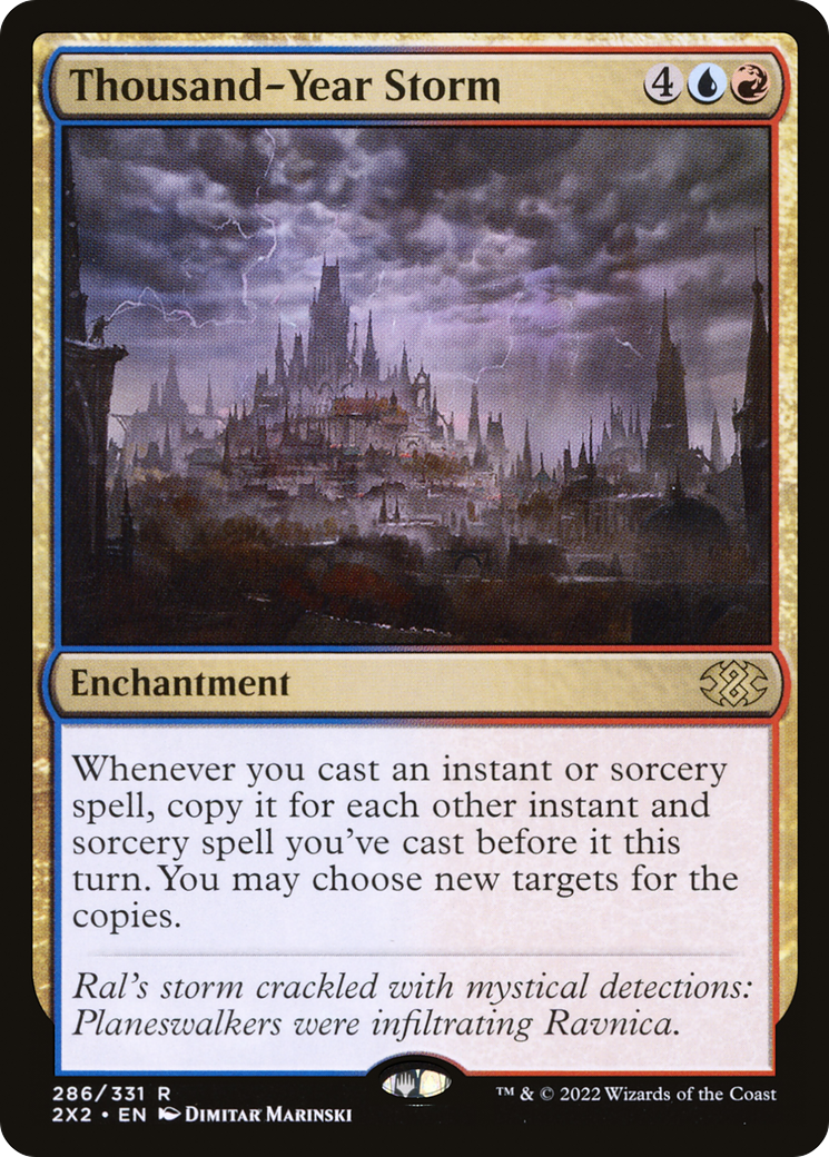 Thousand-Year Storm (2X2-286) [Double Masters 2022]