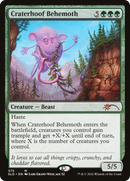 Craterhoof Behemoth (SLD-375) [Secret Lair Drop]