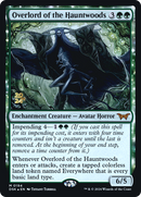 Overlord of the Hauntwoods (PRE-194) [Duskmourn: House of Horror Promos] Foil
