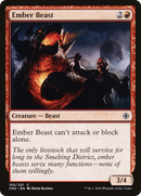 Ember Beast (CN2-155) [Conspiracy: Take the Crown] Foil