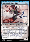 Corrupted Shapeshifter (MH3-056) [Modern Horizons 3]: (devoid) Foil