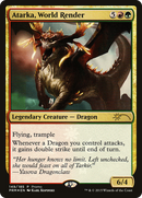 Atarka, World Render (UMP-149★) [Fate Reforged Promos] Foil