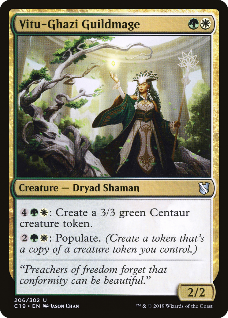 Vitu-Ghazi Guildmage (C19-206) [Commander 2019]
