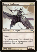 Leonin Skyhunter (MRD-011) [Mirrodin]