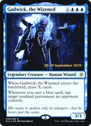 Gadwick, the Wizened (PRE-48S) [Throne of Eldraine Promos] Foil