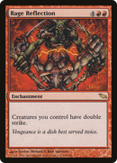 Rage Reflection (SHM-104) [Shadowmoor] Foil