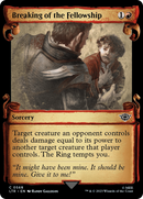 Breaking of the Fellowship (LTR-568) [The Lord of the Rings: Tales of Middle-earth]: (Showcase)