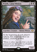 Braids, Cabal Minion (MH2-273) [Modern Horizons 2]