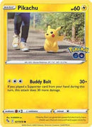 Pikachu (27) 27/78 - [Pokemon GO] Reverse Holofoil