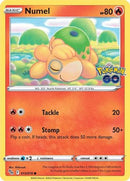 Numel 13/78 - [Pokemon GO] Reverse Holofoil
