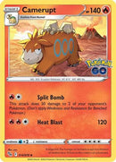 Camerupt 14/78 - [Pokemon GO] Reverse Holofoil