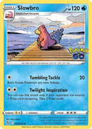 Slowbro 20/78 - [Pokemon GO] Reverse Holofoil