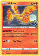 Moltres 12/78 - [Pokemon GO] Holofoil