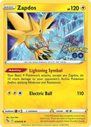 Zapdos 29/78 - [Pokemon GO] Holofoil