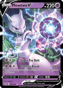 Mewtwo V 30/78 - [Pokemon GO] Holofoil