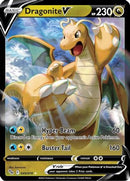 Dragonite V 49/78 - [Pokemon GO] Holofoil