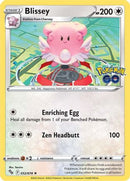 Blissey 52/78 - [Pokemon GO] Holofoil