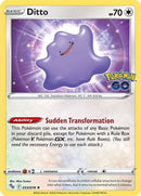 Ditto 53/78 - [Pokemon GO] Holofoil