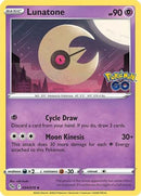 Lunatone 34/78 - [Pokemon GO]