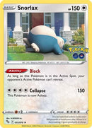 Snorlax 55/78 - [Pokemon GO] Holofoil