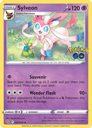 Sylveon 35/78 - [Pokemon GO] Reverse Holofoil