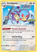 Ambipom 57/78 - [Pokemon GO]