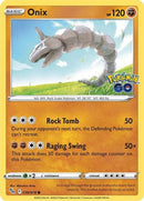 Onix 36/78 - [Pokemon GO] Reverse Holofoil