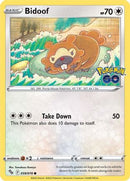 Bidoof 59/78 - [Pokemon GO]