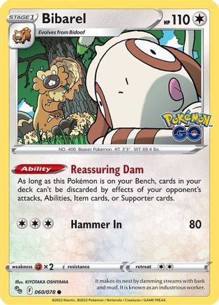 Bibarel 60/78 - [Pokemon GO]