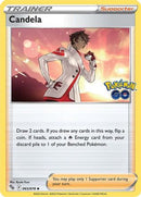 Candela 65/78 - [Pokemon GO] Reverse Holofoil