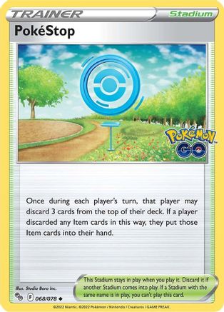 PokeStop 68/78 - [Pokemon GO]