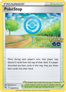 PokeStop 68/78 - [Pokemon GO] Reverse Holofoil