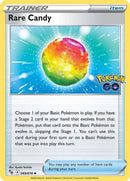 Rare Candy 69/78 - [Pokemon GO] Reverse Holofoil