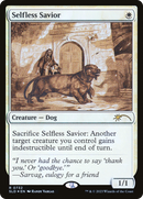 Selfless Savior (SLD-732) [Secret Lair Drop]