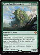 Craterhoof Behemoth (TDM-138) [Tarkir: Dragonstorm] Foil