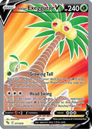 Alolan Exeggutor V (Full Art) 71/78 - [Pokemon GO] Holofoil