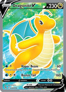 Dragonite V (Full Art) 76/78 - [Pokemon GO] Holofoil