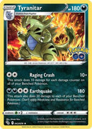 Tyranitar 43/78 - [Pokemon GO] Holofoil