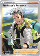 Professor's Research (Full Art) 78/78 - [Pokemon GO] Holofoil