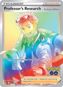 Professor's Research (Secret) 84/78 - [Pokemon GO] Holofoil