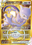Mewtwo VSTAR (86) (Secret) 86/78 - [Pokemon GO] Holofoil